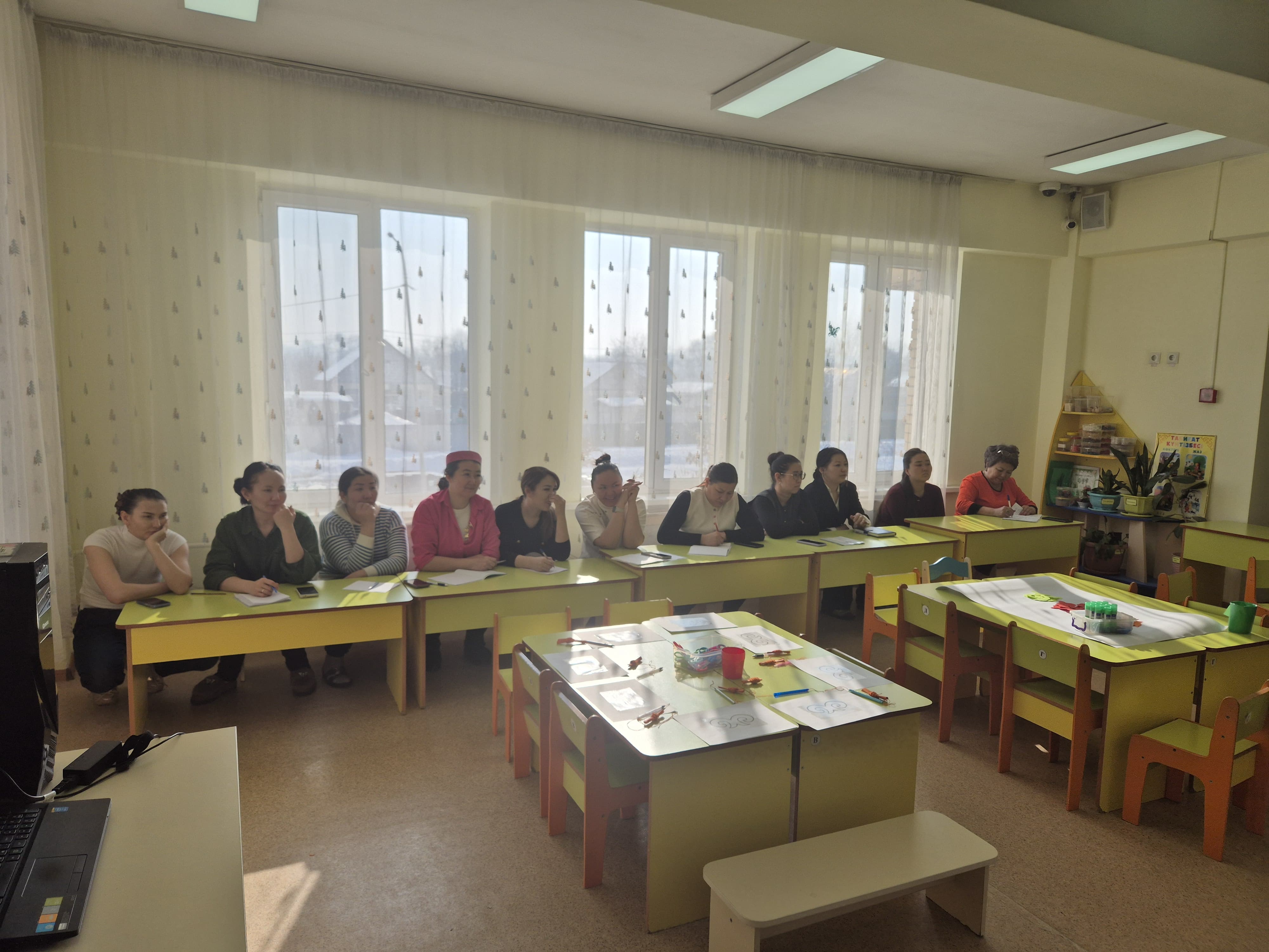 Кеңес тақырыбы: «Мектепке дейінгі білім беруде инновациялық технологияларды қолдану»