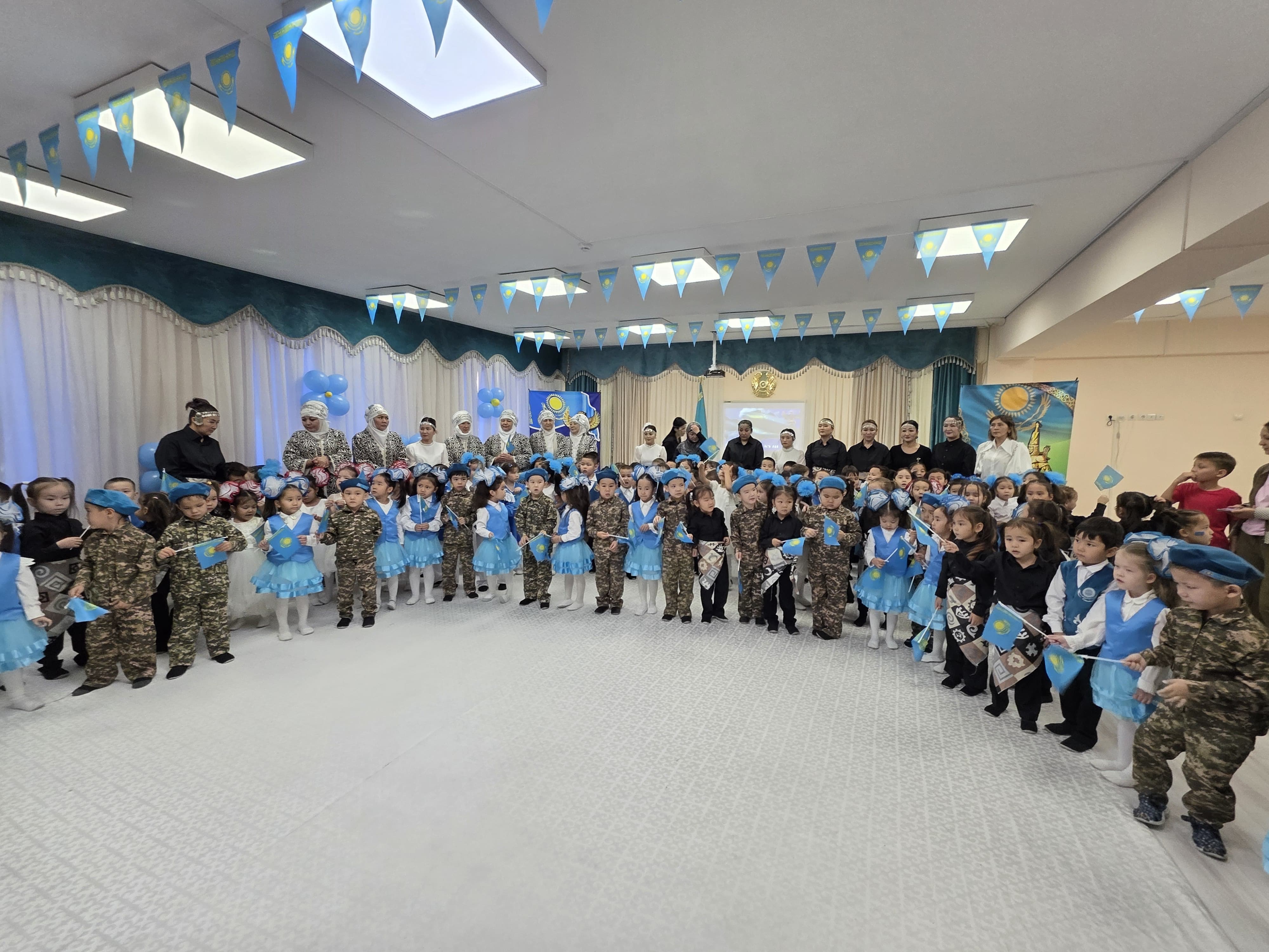 Республикам менің - Қазақстан!