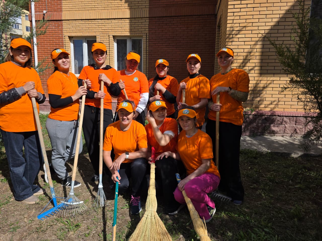 "Жасыл планета өзімізден басталады: тазалық үшін бірге!"
