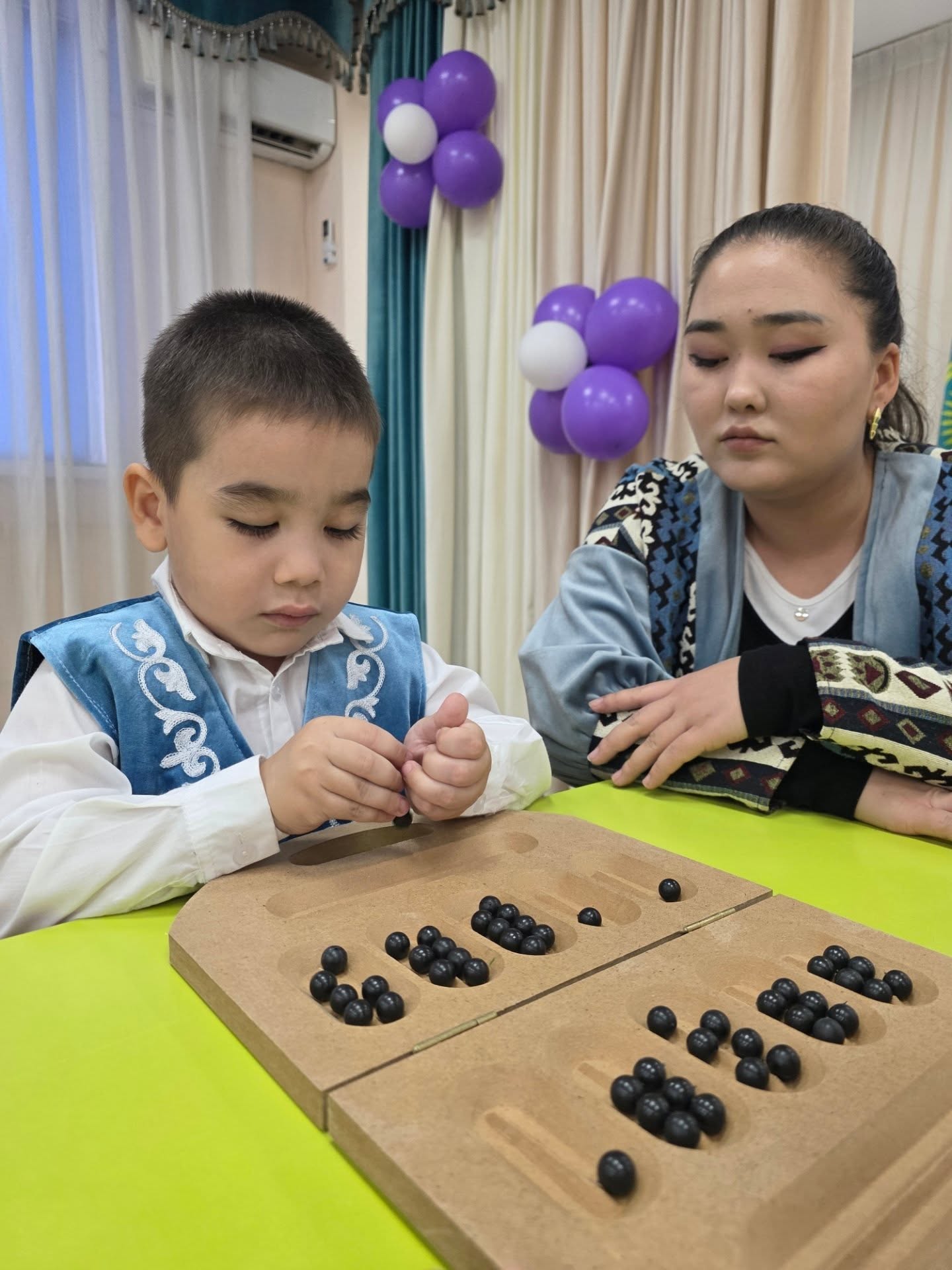 «Ұлттық ойын-ұлт қазынасы» Бестемше:«Бәріміз бірге мықтымыз» жарыс ойыны