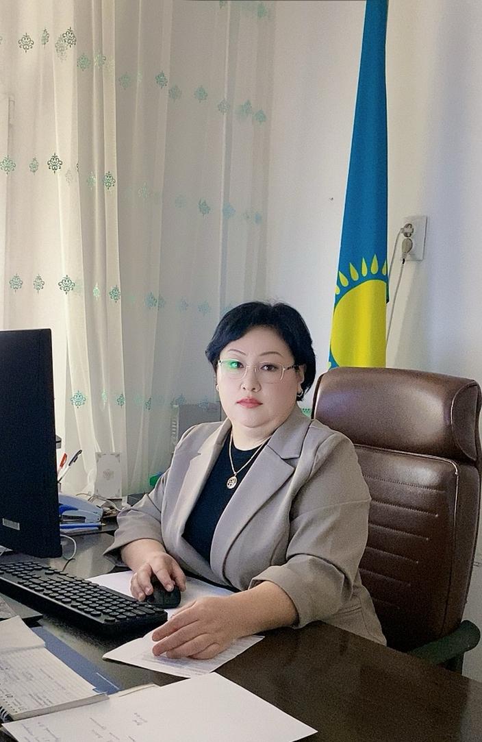 Ахмедова Акмарал Серікқызы